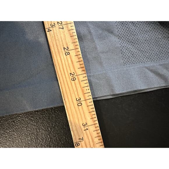 Fabletics XL Men Short Sleeve T-Shirt Crew Neck Stretch Gym 38-25 - Picture 6 of 7